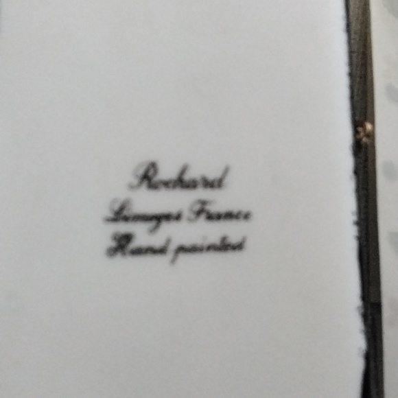 Limoges fine porcelain covered box cellphone - Picture 4 of 4